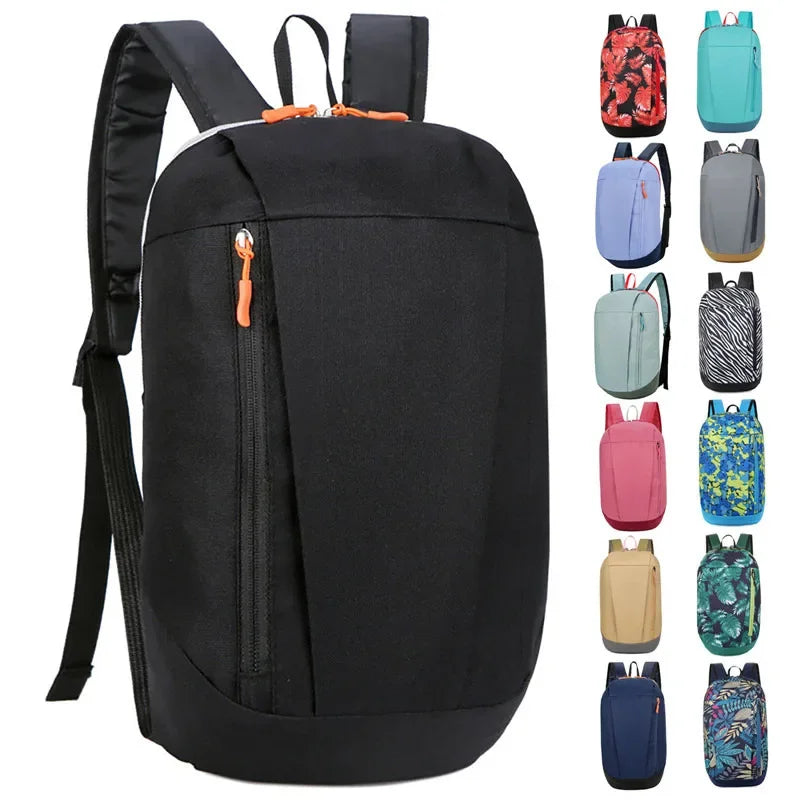 Nueva mochila Unisex para acampar, senderismo, mochila de viaje plegable ultraligera, deportes de Montañismo al aire libre para hombres y mujeres