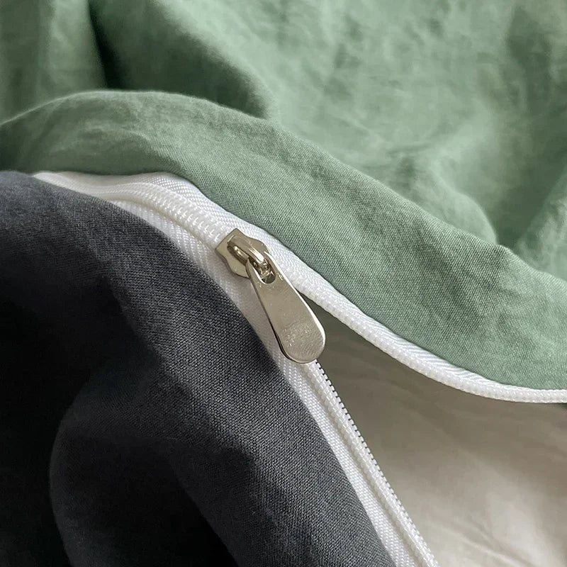 Juegos de edredón de cama, funda nórdica, sábanas con funda de almohada, juego de ropa de cama para cama Queen/King, edredones de cama
