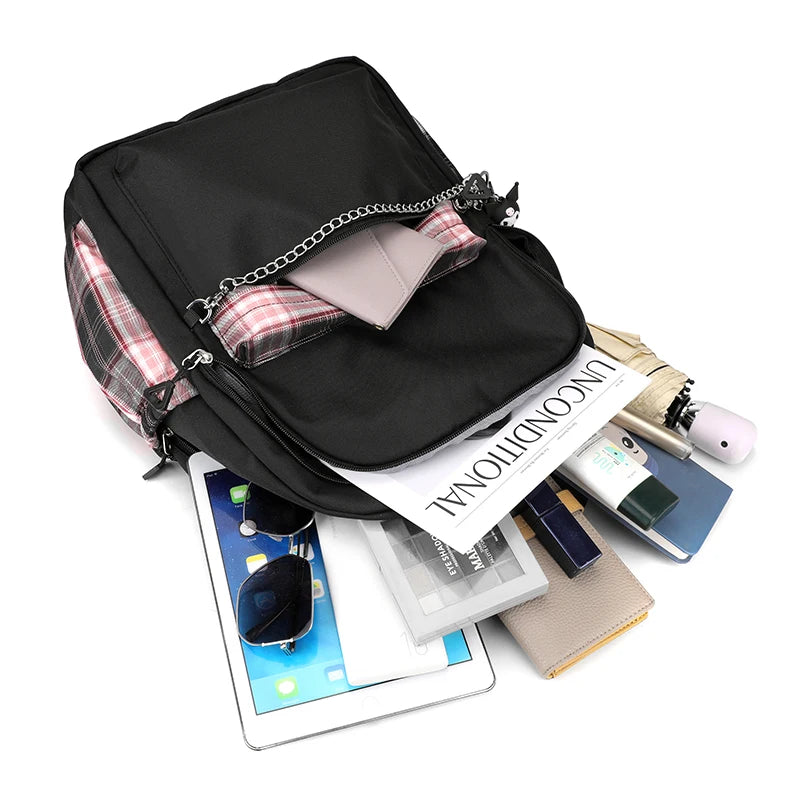Mochila de dibujos animados de capibara para niñas, estudiantes, adolescentes, niños, Mochila, mochilas escolares informales para mujeres, regalos de cumpleaños para niños