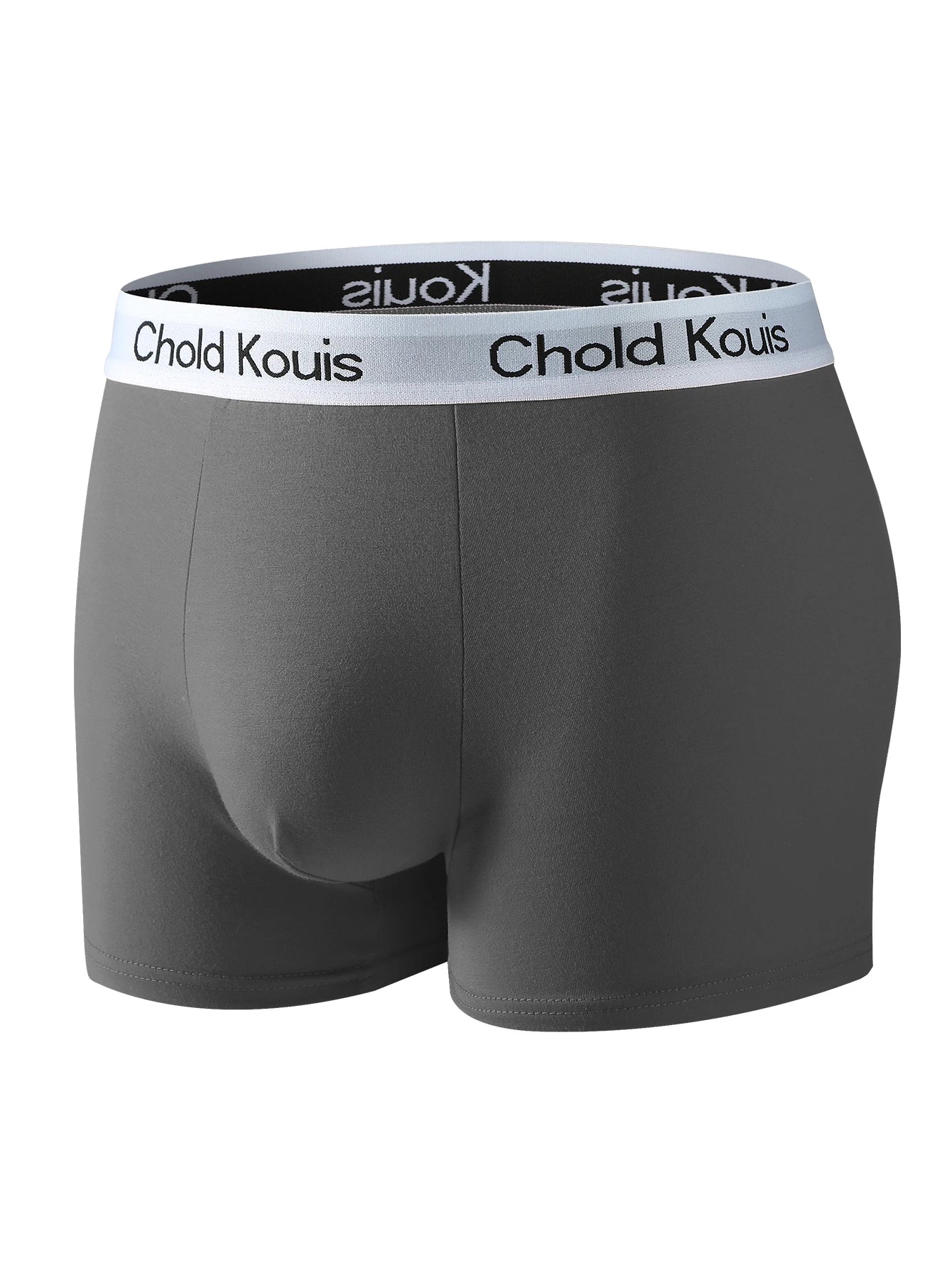 Ropa interior para hombre de 4 Uds., ropa interior boxer athleisure cómoda, suave y transpirable, ropa interior boxer sencilla y moderna para hombre