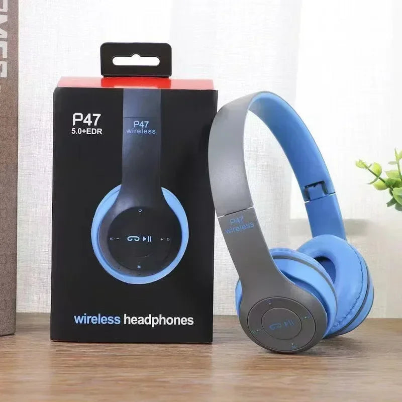 Auriculares Bluetooth Inalámbricos Plegables