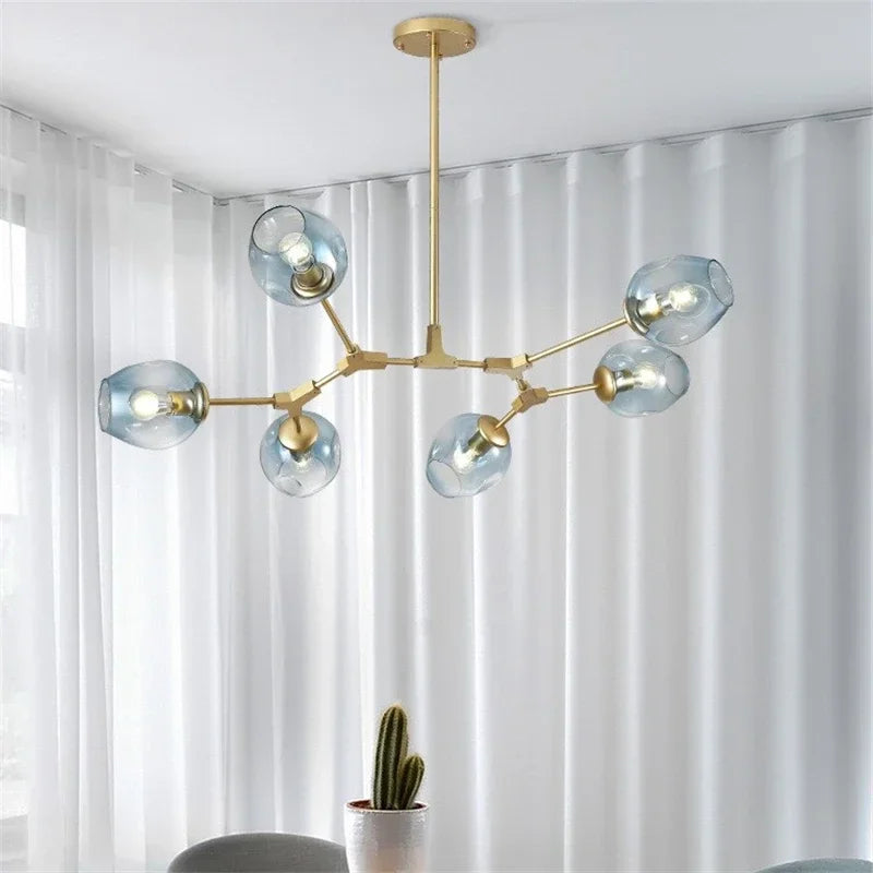 Luces colgantes LED modernas, lámparas colgantes para dormitorio, comedor, iluminación para sala de estar, dormitorio, cocina, accesorios de iluminación colgantes