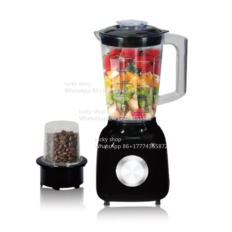 Exprimidor de Frutas Multifuncional de 1.5L 110V/220V, Exprimidor Automático de Frutas y Verduras