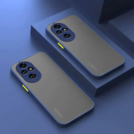 Matte Anti-Fingerprint-Hülle für Honor 200 / 200 Pro — Glatte Rückseite Schutz