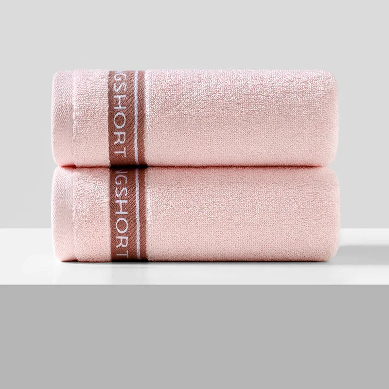 Toalla de Algodón Puro Apta para Uso Doméstico, Absorbe Agua y se Seca Rápidamente, Hermosa y Duradera, Toalla de Ducha Suave