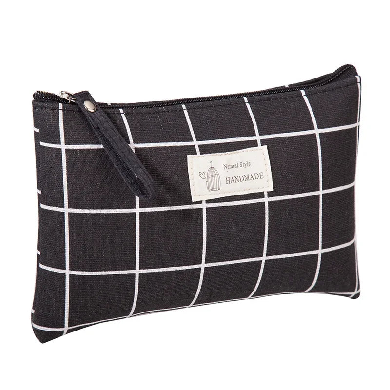 Bolsas de tela para lápices, estuche para lápices Kawaii, estuches grandes para lápices, bolsa de cosméticos de viaje, organizadores de papelería escolar para volver a la escuela