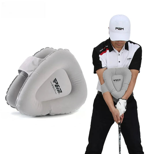 Corrector de Postura de Golf, Corrector de Acción de Brazos para Golf, Entrenador de Swing de Golf, Postura Inflable de PVC para Golfistas, Regalo JZQ001
