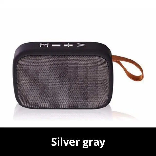 Altavoces portátiles para exteriores, Bluetooth 5,0, Mini altavoz Oxford, columna inalámbrica, reproductor de música estéreo 3D, caja de sonido envolvente Hifi