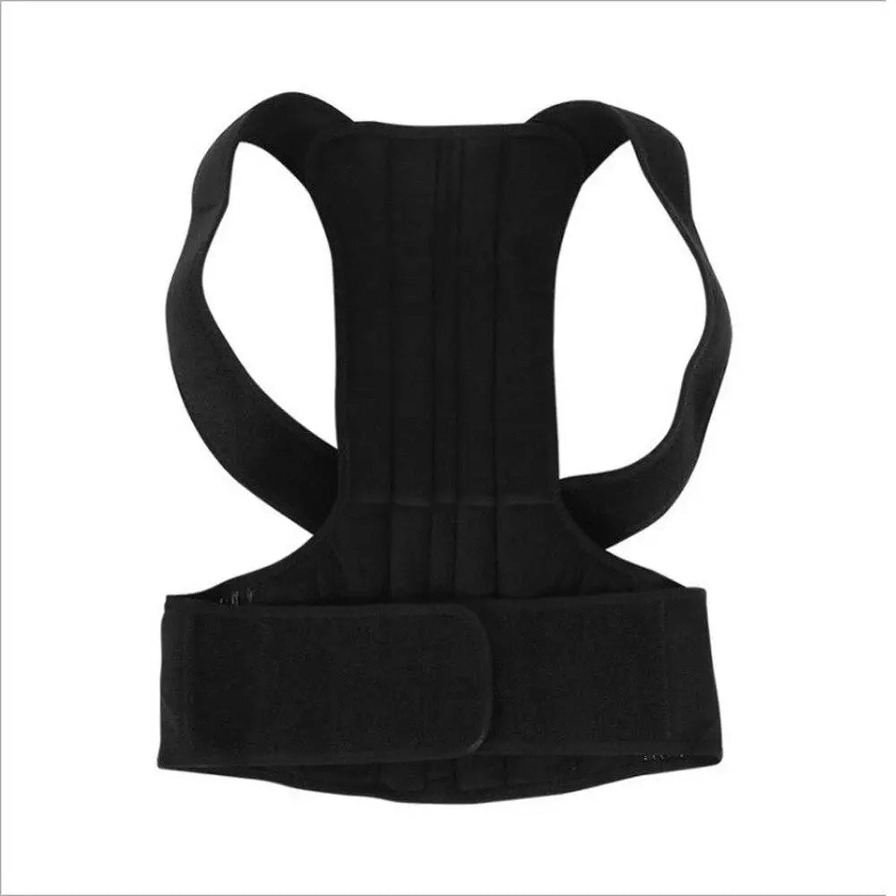 Corrector de Postura, Soporte de Clavícula, Corrector de Espalda Ajustable, Unisex, para Evitar la Postura Encurvada