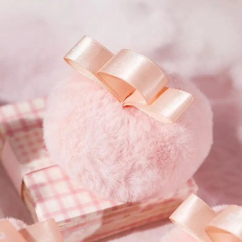 Resaltar bola estilo de moda viento Puff ajuste polvo bola clavícula brillo cara cuerpo todo en cosméticos portátiles