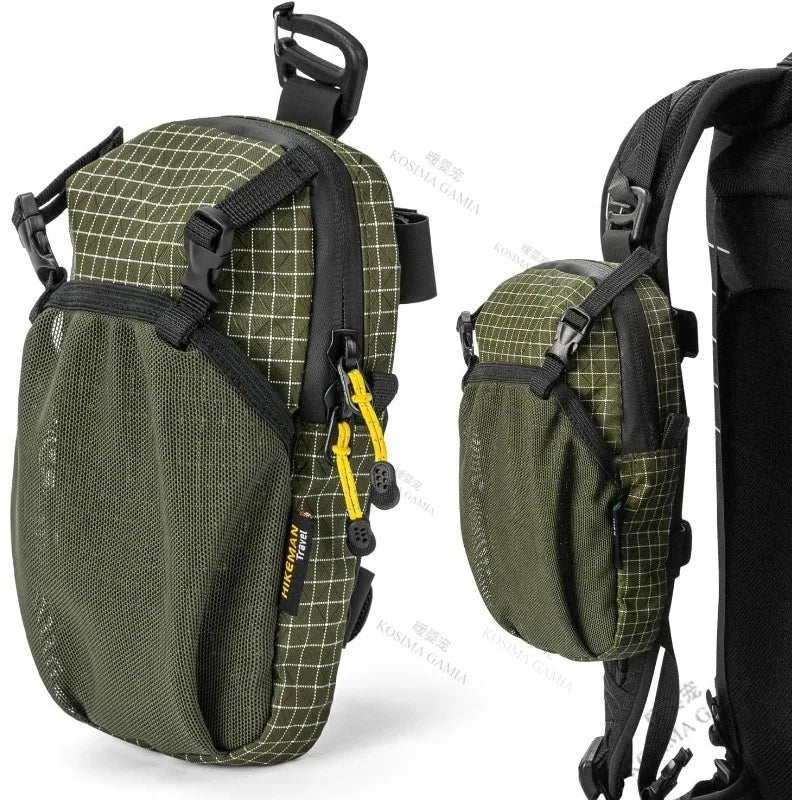 Correa de mochila para el hombro, bolsa para teléfono inteligente, correa impermeable para deportes, senderismo, camping, ligera