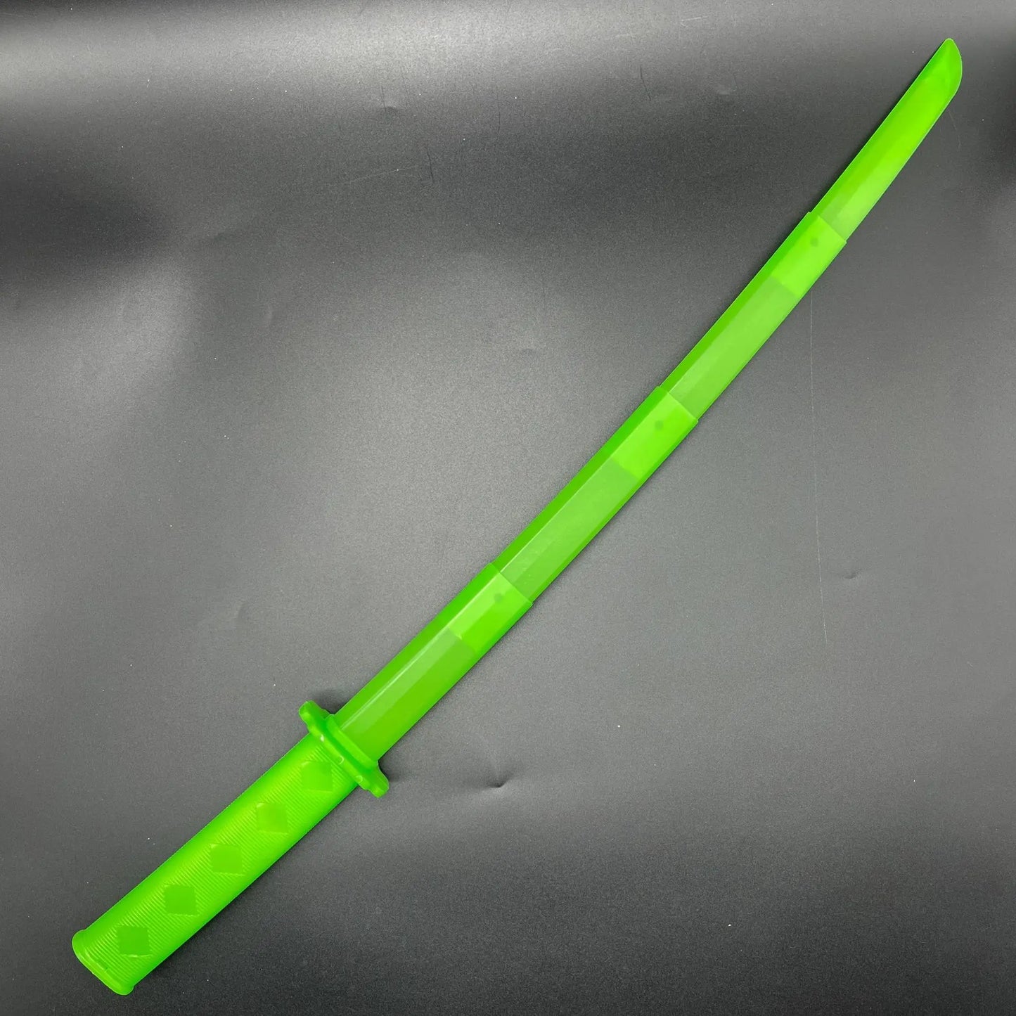 Samurai telescópico recto por gravedad con estampado 3D, juguetes para aliviar el estrés, accesorios elásticos, Katana plegable creativa, regalos divertidos