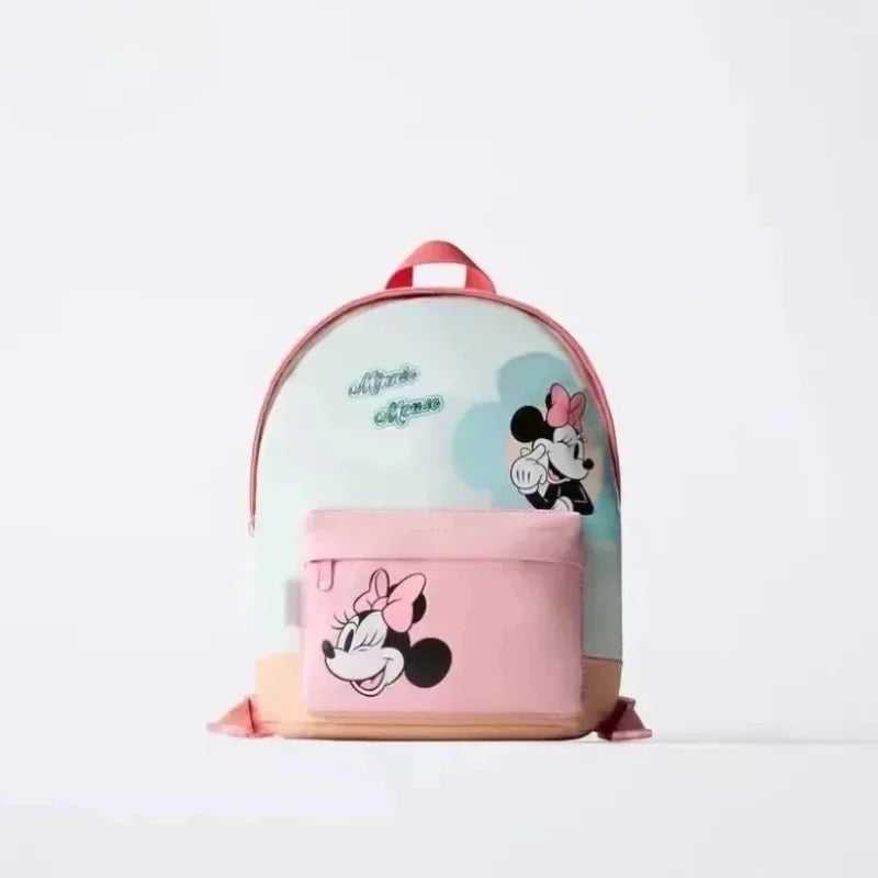 Mochila de Moda para Actividades al Aire Libre con Diseño de Dibujos Animados, Mochila Escolar para Hombres y Mujeres, Mochila de Viaje para Estudiantes