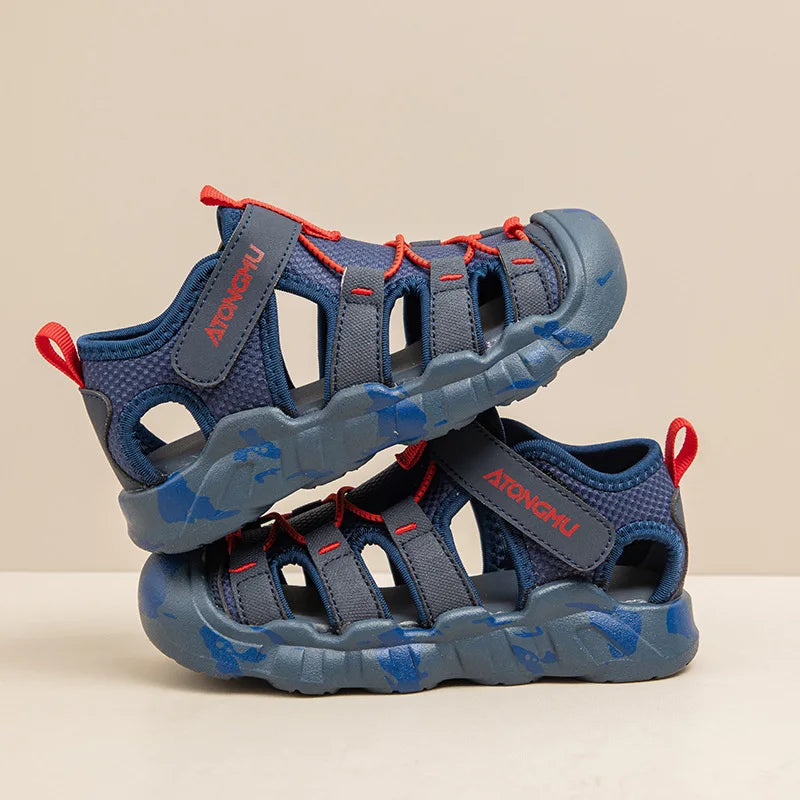 Sandalias Unisex para Niños y Niñas, Modelo 2026, Nuevas Sandalias de Playa para Bebés, Antideslizantes, Cómodas, Versátiles, para la Escuela, Actividades al Aire Libre y en el Agua