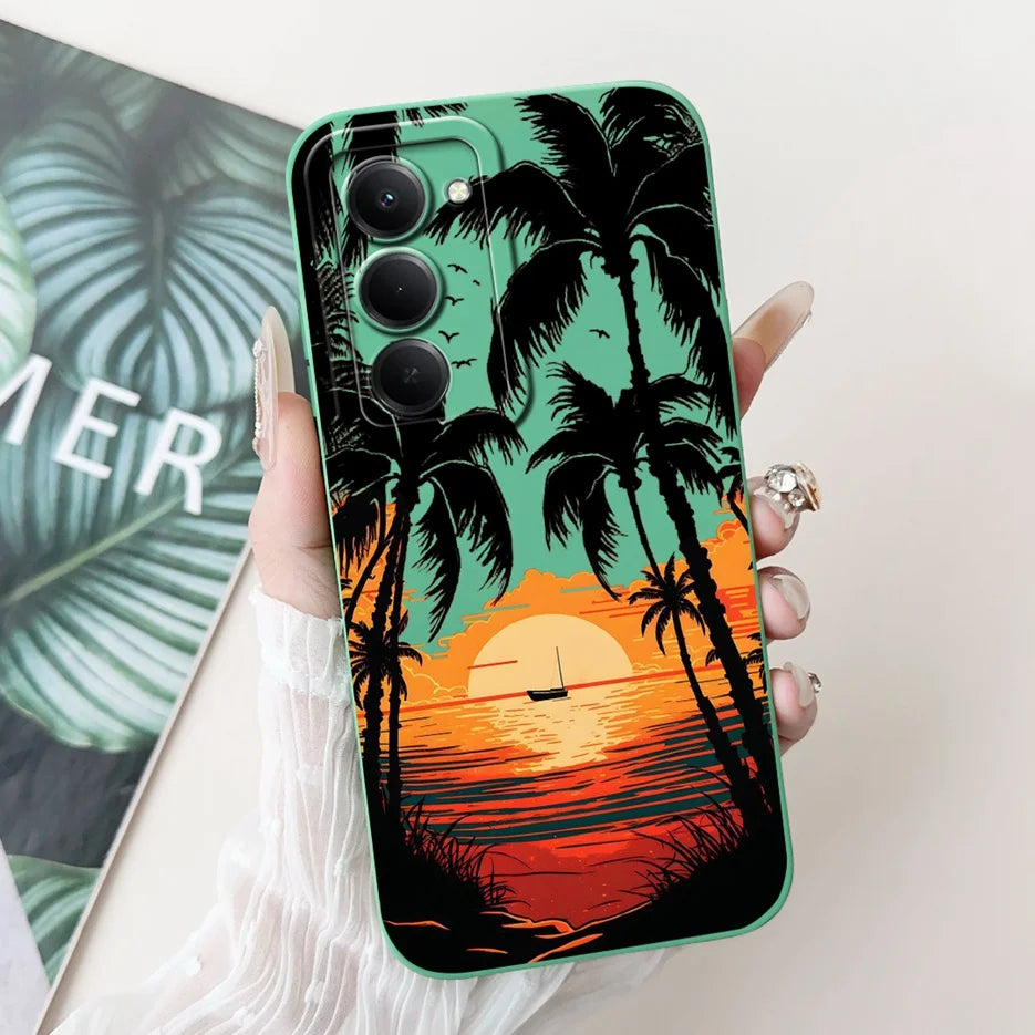Para Xiaomi Redmi 15 4G 5G funda bonita Panda conejo funda de dibujos animados a prueba de golpes funda de teléfono para Xiaomi Redmi 15 5G Redmi15 4G bolsas suaves