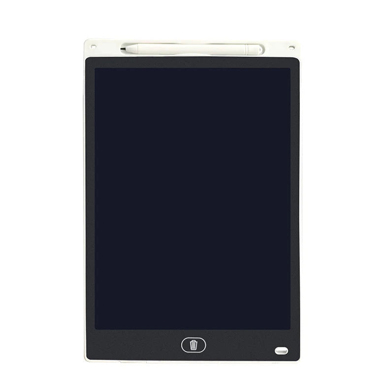 Tableta de escritura LCD de varios tamaños para niños, tablero de dibujo reutilizable de 6,5/8,5/10/12 pulgadas, protección ocular, bloqueo y borrado, regalo educativo