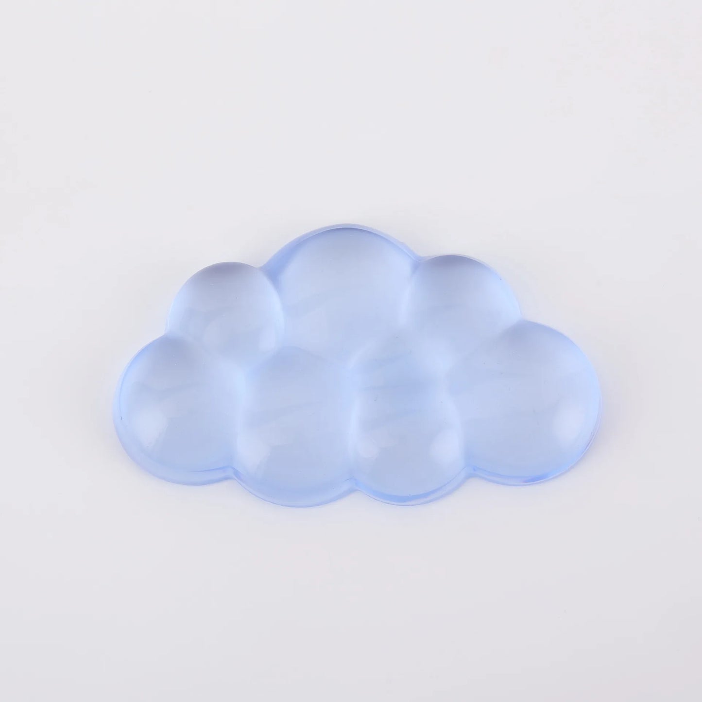 Alfombrilla de ratón para muñeca, antideslizante, de silicona transparente, soporte para muñeca, alfombrilla para ratón de muñeca con memoria, alfombrilla para teclado de ordenador portátil