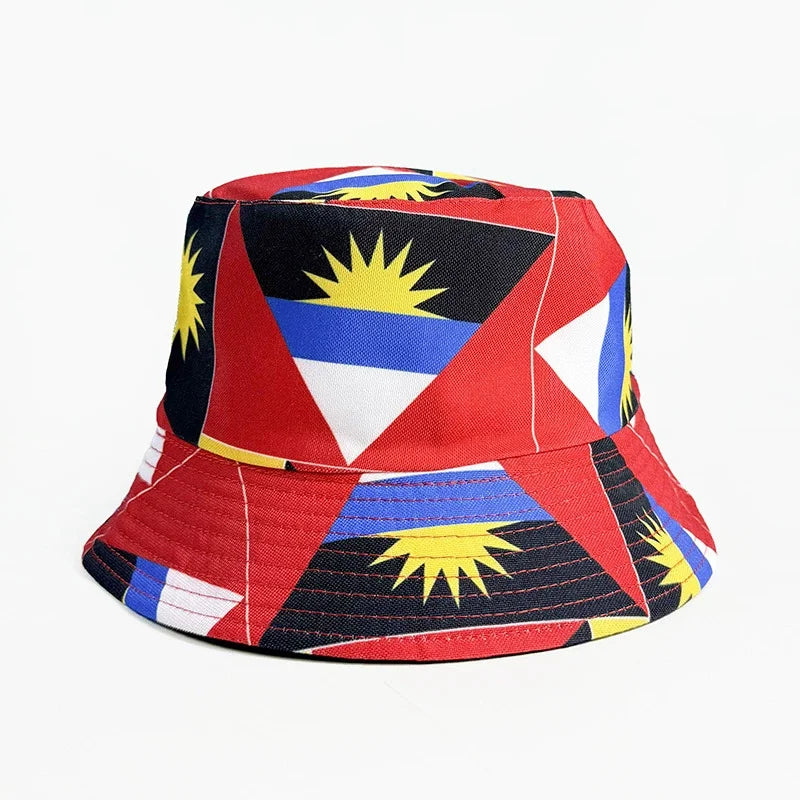 Sombrero de Pescador con Bandera Nacional de 2026 Países, Reversible, para Hombres y Mujeres, para Fiestas de Fútbol, Copa de Fútbol, para Aficionados al Fútbol