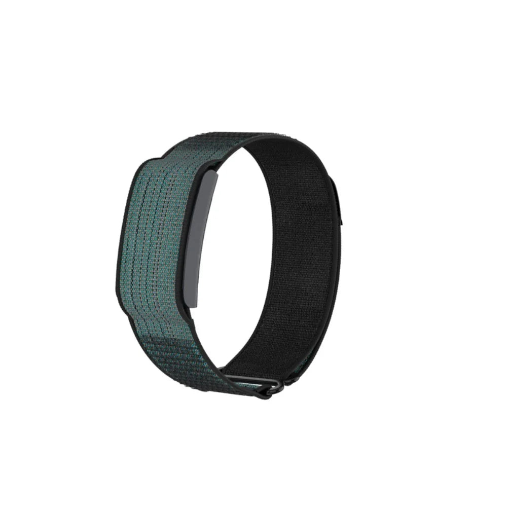 Banda deportiva de nailon, banda para bíceps, diseño de bucle, correa de seguimiento de Fitness transpirable, banda ajustable para brazo/carril para correa de Helio Amazfit