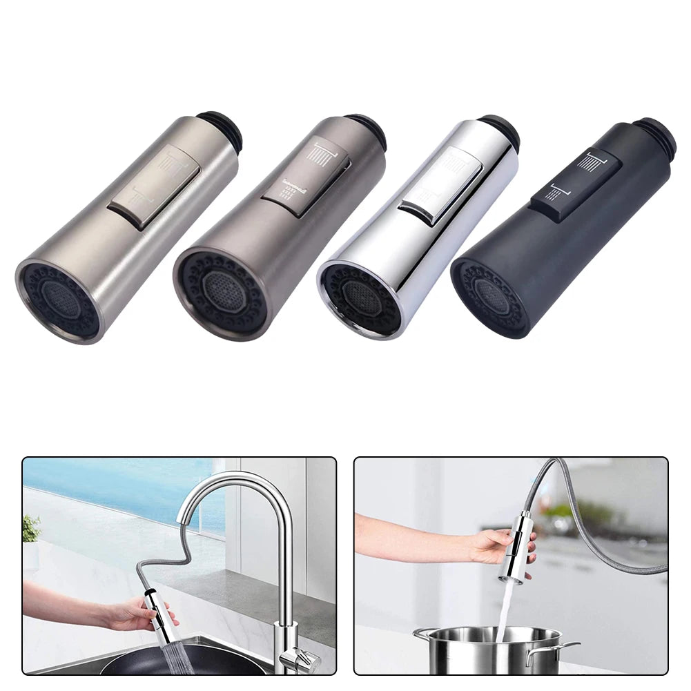 1 grifo, cabezal de ducha, grifo de cocina, cabezal de ducha extraíble, cabezal rociador de agua, mezclador, aireador, productos de baño