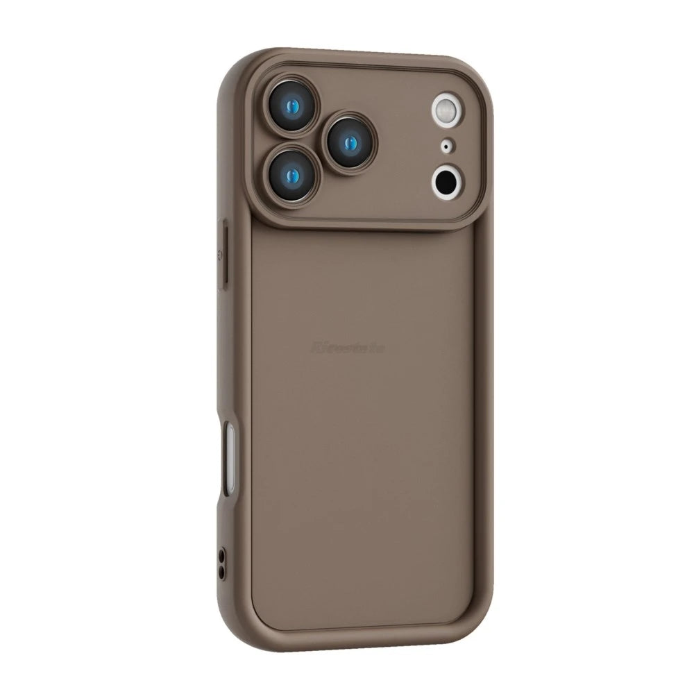 Funda lisa para iPhone 17 Pro Max 17Pro, funda resistente a caídas con textura mate a prueba de golpes para iPhone17 Air