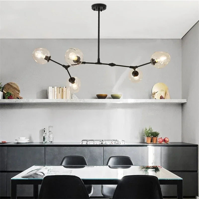 Luces colgantes LED modernas, lámparas colgantes para dormitorio, comedor, iluminación para sala de estar, dormitorio, cocina, accesorios de iluminación colgantes