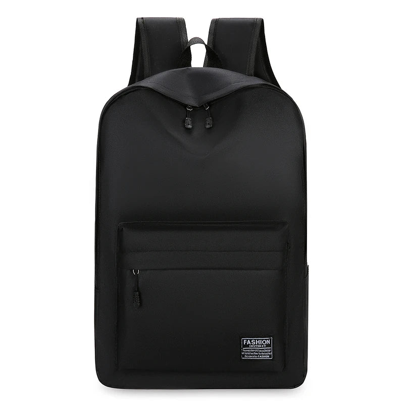 Mochila escolar de alta calidad para estudiantes, bolsa de viaje de gran capacidad, bolsa de tela Oxford a la moda, mochila para ordenador lavable