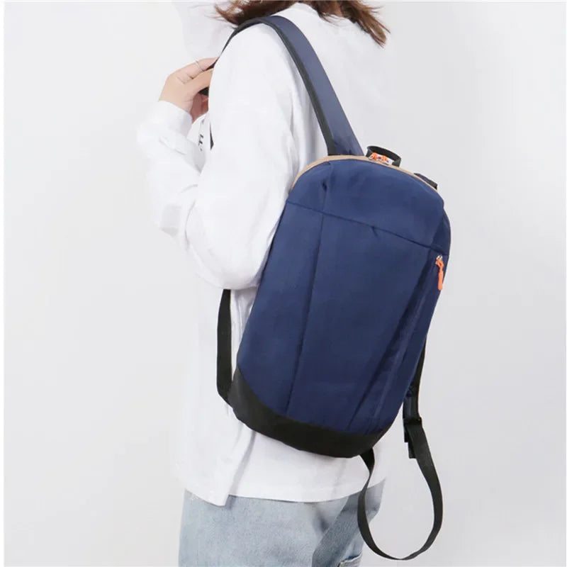 Nueva mochila Unisex para acampar, senderismo, mochila de viaje plegable ultraligera, deportes de Montañismo al aire libre para hombres y mujeres