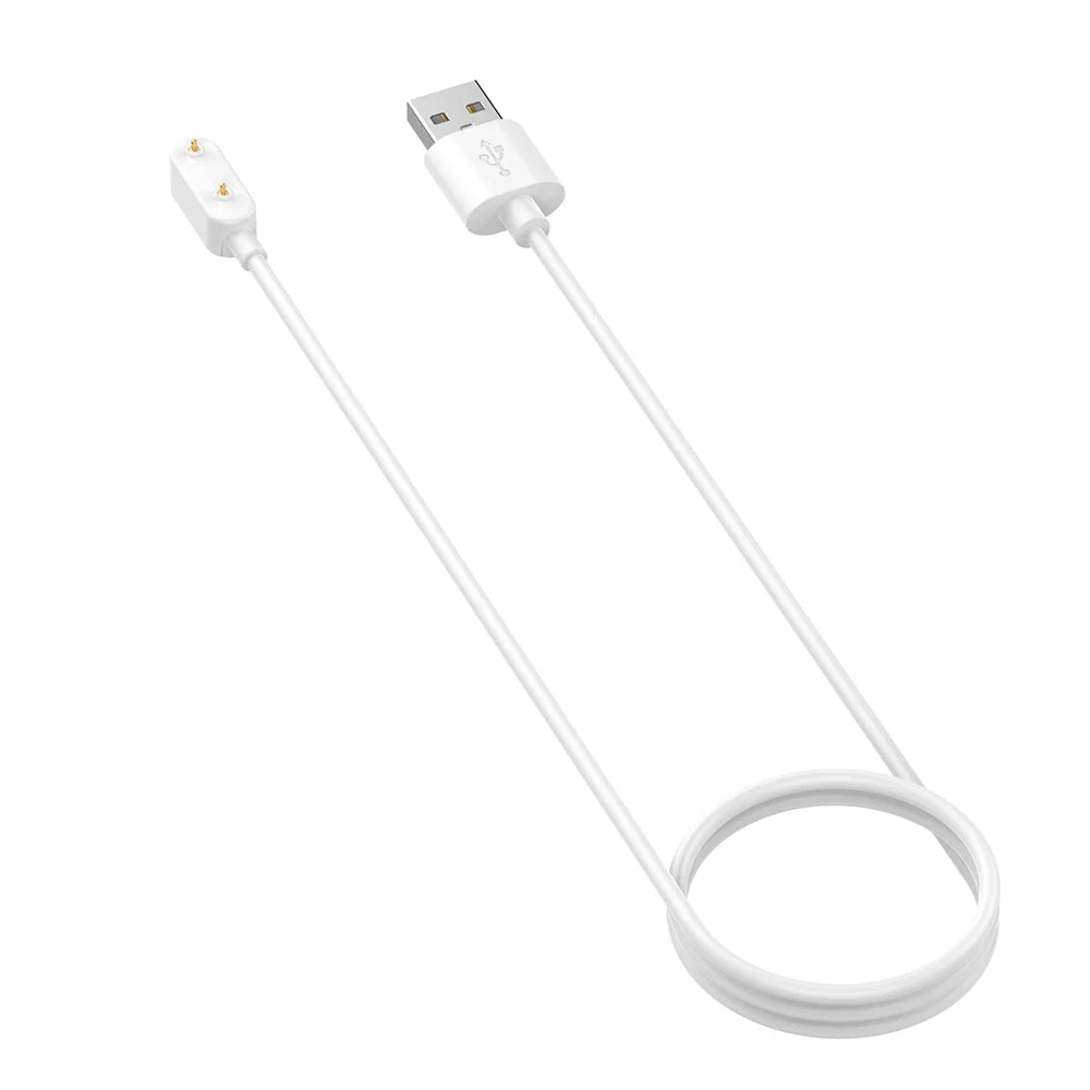 Cable de carga USB de 1m para Huawei Band 11/10/9/8/7/6 Honor ROSSINI 2i, cargador para Huawei Watch Fit 3/Fit 2/Fit