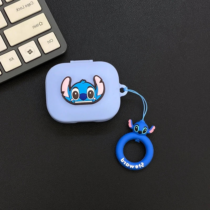 Funda Protectora de Silicona Suave para OnePlus Buds Pro 2 con Gancho, Anti-caídas, Accesorios para Auriculares