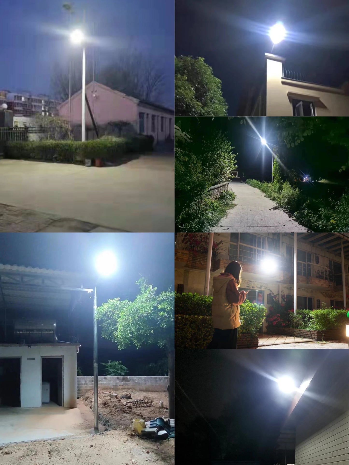 Luces solares 9000000LM 4000W/3000W/1000W, reflector de farola impermeable para exteriores con Sensor de movimiento, lámpara de pared para jardín y patio