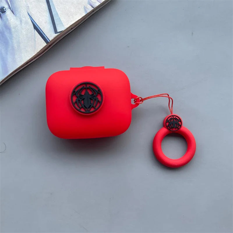 Funda Protectora de Silicona Suave para OnePlus Buds Pro 2 con Gancho, Anti-caídas, Accesorios para Auriculares
