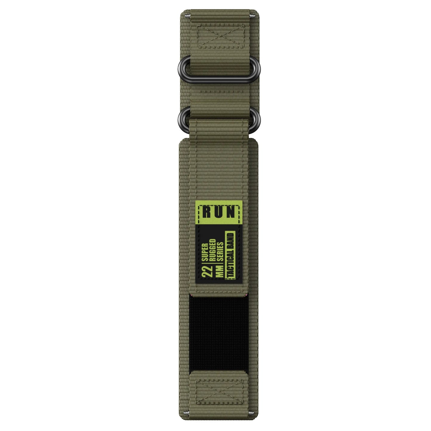 Correa de nailon con gancho y bucle de 22mm para Xiaomi Watch 5 / S4 Sport / S3 / S2 / S1 Pro, accesorios para pulsera deportiva