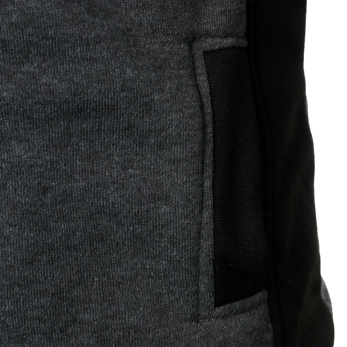 Deportes de otoño e invierno empalmados top casual de manga larga con capucha estilo deportivo para hombres