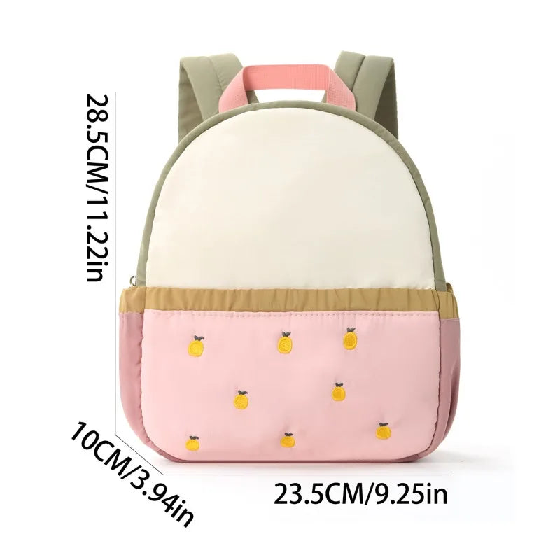 Mochila Infantil Preescolar para Niños y Niñas, Mochila Escolar Unisex para Niños Pequeños, Bolsa para Libros, Vacaciones