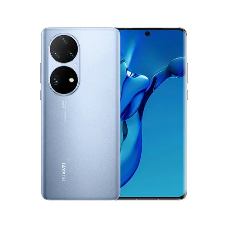 Huawei P50 Pro 4G 128GB 256GB ROM Smartphone 6.6 pulgadas 2700x1228px 4360mAh HarmonyOS Teléfono Usado