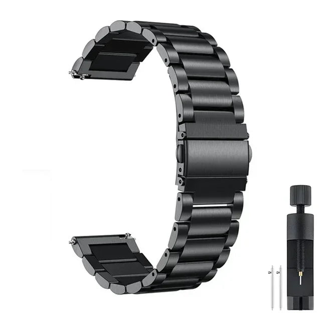 Correa de Metal de acero inoxidable de 22mm para CMF de Nothing Watch Pro, Correa de reloj para CMF Watch Pro 2, Correa de repuesto