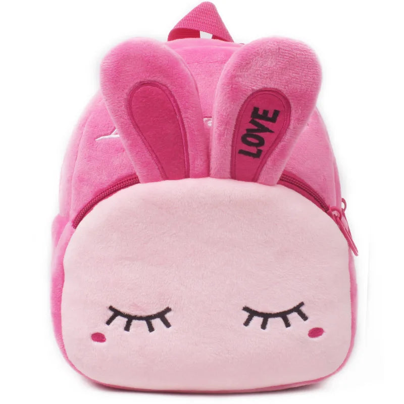 Mochilas de animales en 3D para niños y niñas, mochilas escolares con dibujos de pingüinos, juguetes de guardería, regalos, mochilas escolares