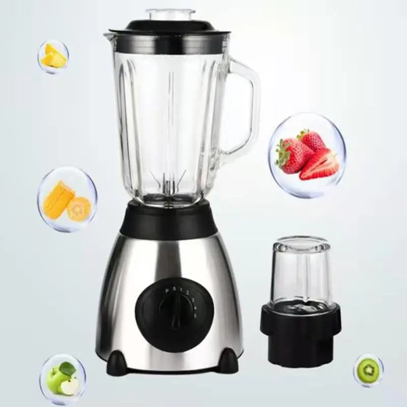 Licuadora Comercial de Alta Velocidad de 1.5L, el Mejor Electrodoméstico de Cocina