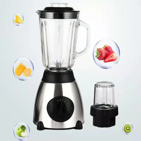 Licuadora Comercial de Alta Velocidad de 1.5L, el Mejor Electrodoméstico de Cocina