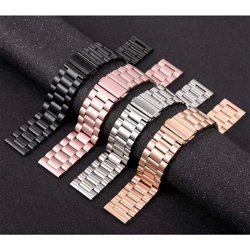 Correa de Metal de acero inoxidable de 22mm para CMF de Nothing Watch Pro, Correa de reloj para CMF Watch Pro 2, Correa de repuesto