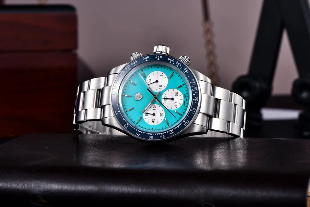2025 nuevos relojes RollsTimi para hombre, reloj cronógrafo de cuarzo de lujo para hombre, espejo de zafiro AR, reloj de regalo resistente al agua para hombre luminoso