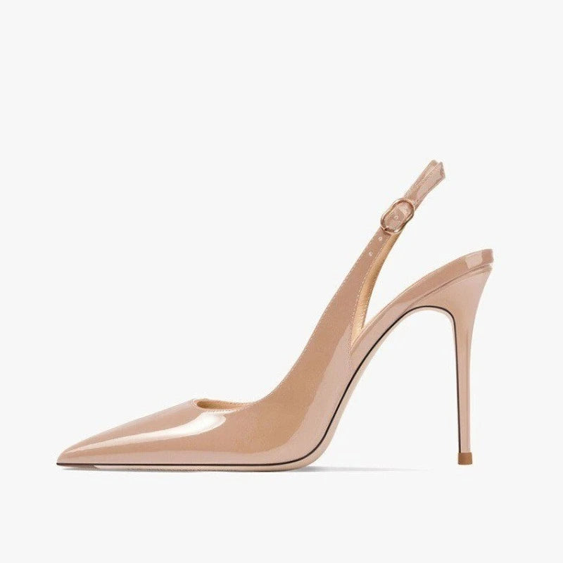 Sandalias de Tacón Alto para Mujer, Verano 2026, Nueva Marca de Lujo, Casuales, de Fiesta, con Hebilla, Ligeras, Zapatillas Mujer