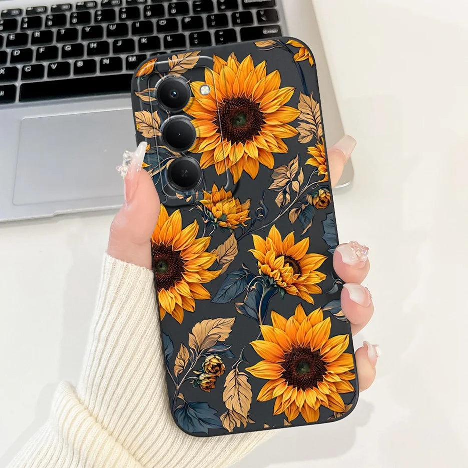 Para Xiaomi Redmi 15 4G 5G funda bonita Panda conejo funda de dibujos animados a prueba de golpes funda de teléfono para Xiaomi Redmi 15 5G Redmi15 4G bolsas suaves