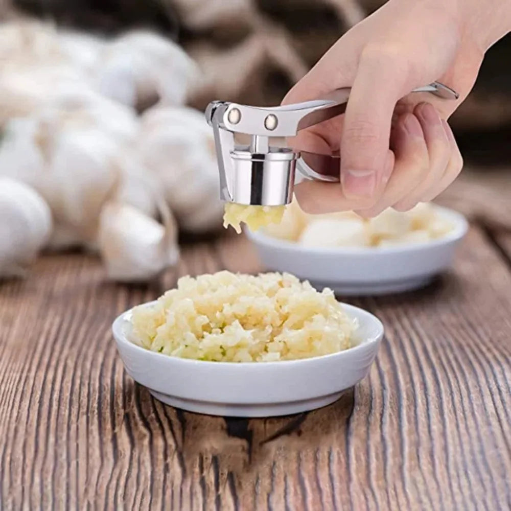 Utensilios de Cocina, Práctico Triturador de Ajo Profesional de Alta Calidad, Fácil de Limpiar, Triturador de Verduras y Frutas