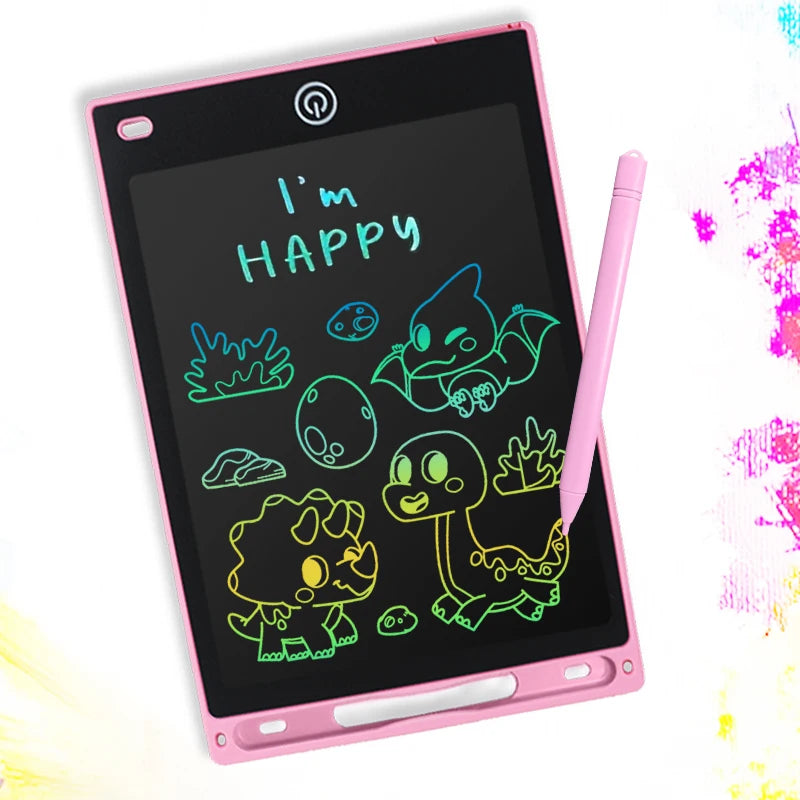 Tableta de escritura LCD de 8.5 pulgadas, tableta de dibujo digital, blocs de escritura a mano, tableta electrónica portátil para niños de 3, 4, 5, 6, 7 y 8 años.