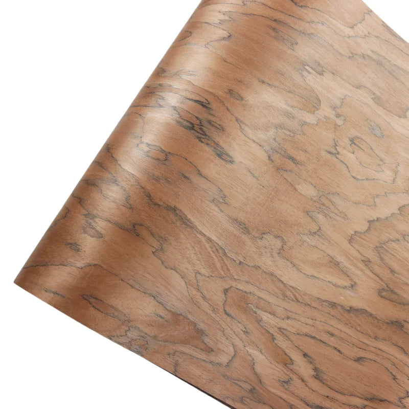 High-End Wood Veneer Sheets for DIY Furniture Door Speaker Wall Panels - Premium Quality Interior Home Decor Veneer