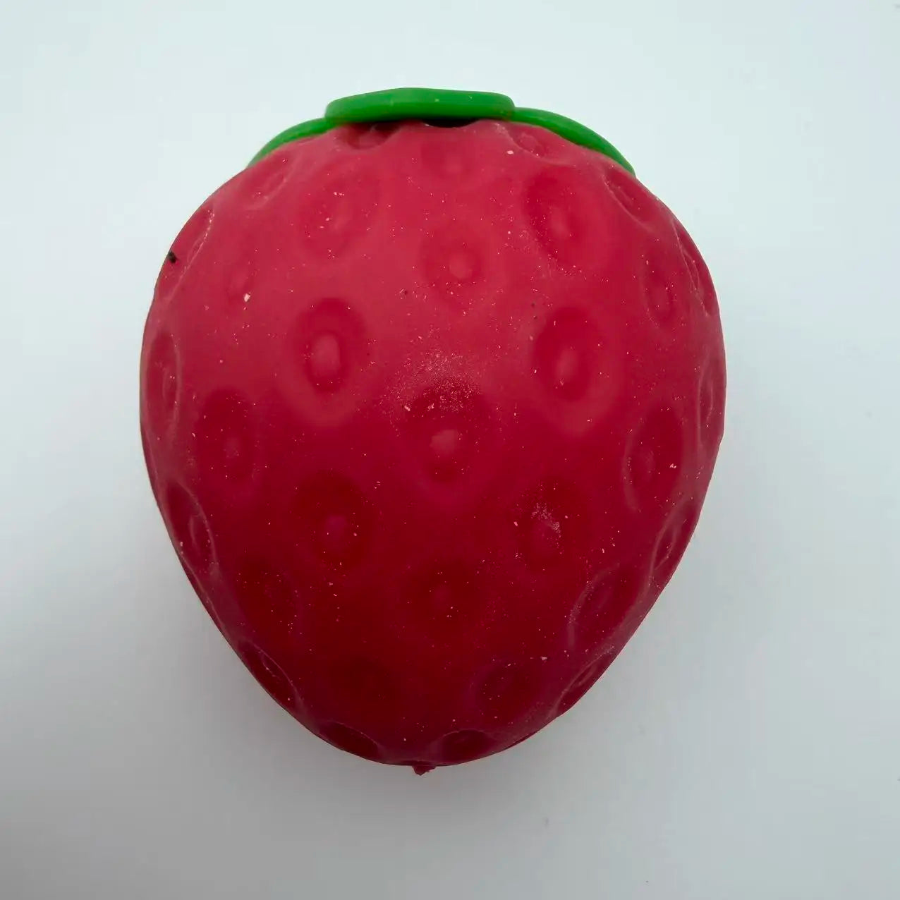 Juguete Blandito Gigante de Fresa, Tamaño Extra Grande, Juguetes Sensoriales de Fresa de Levantamiento Lento, Bola Moldeable para Aliviar el Estrés, Regalos para Adultos y Amigos