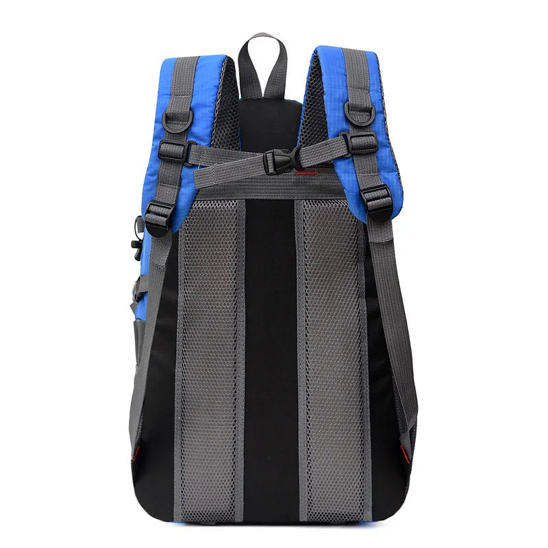Mochila de senderismo 40L, mochila ligera de viaje para montañismo, bolsas deportivas impermeables, mochila de escalada, accesorios para hombres