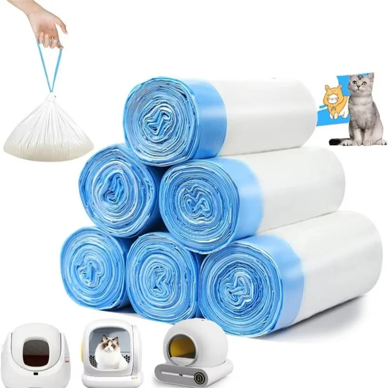 Las bolsas de arena para gatos se utilizan como bolsas de arena para gatos para cubrir cajas de arena para gatos ultragruesas en hogares.